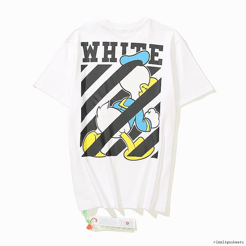 2013-60 White Style 1360 Anime Graphic T-Shirt Outdoor Days
