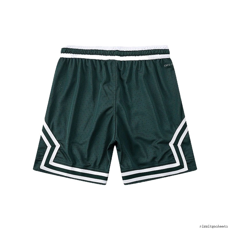 AJ sporty dark green shorts