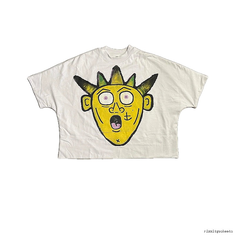 Billionaire Graffiti Fun White T-shirt