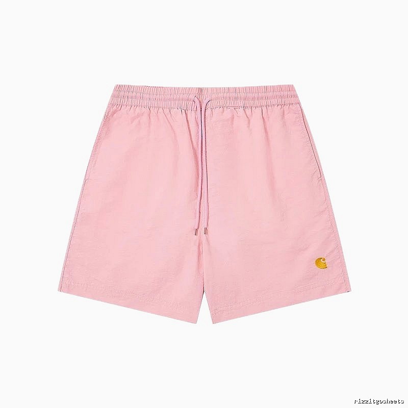 Carhartt simple style pink shorts