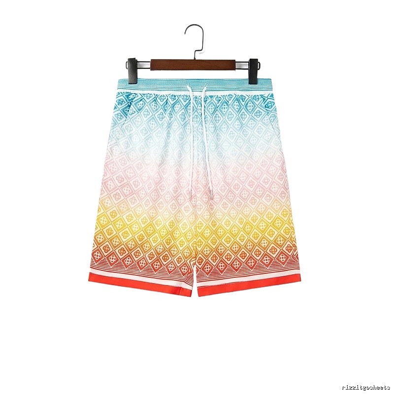 Casablanca Gradient Shorts