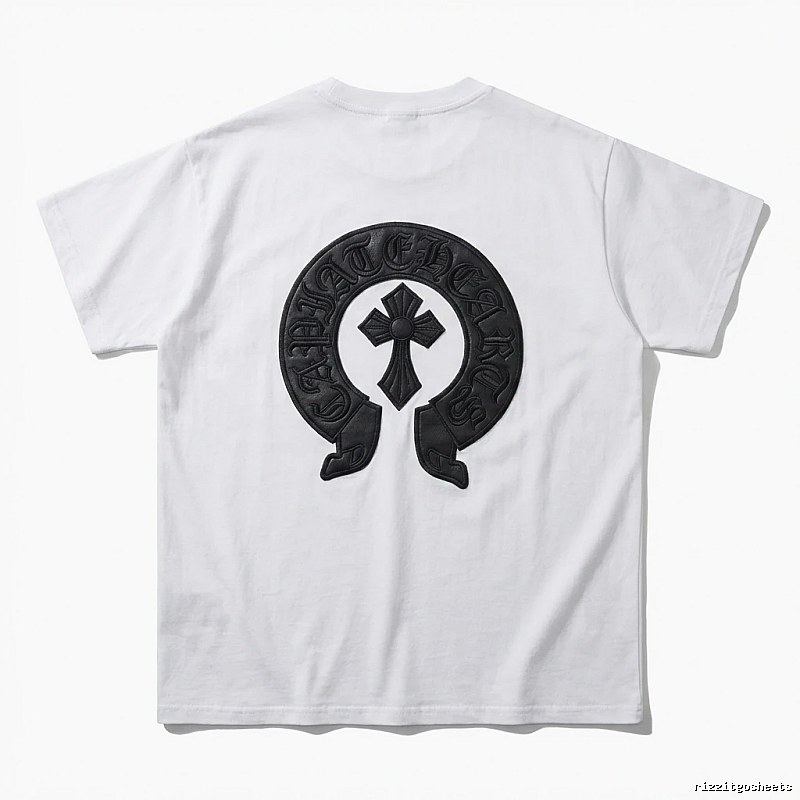 Chrome Hearts Cross Vintage White T-shirt