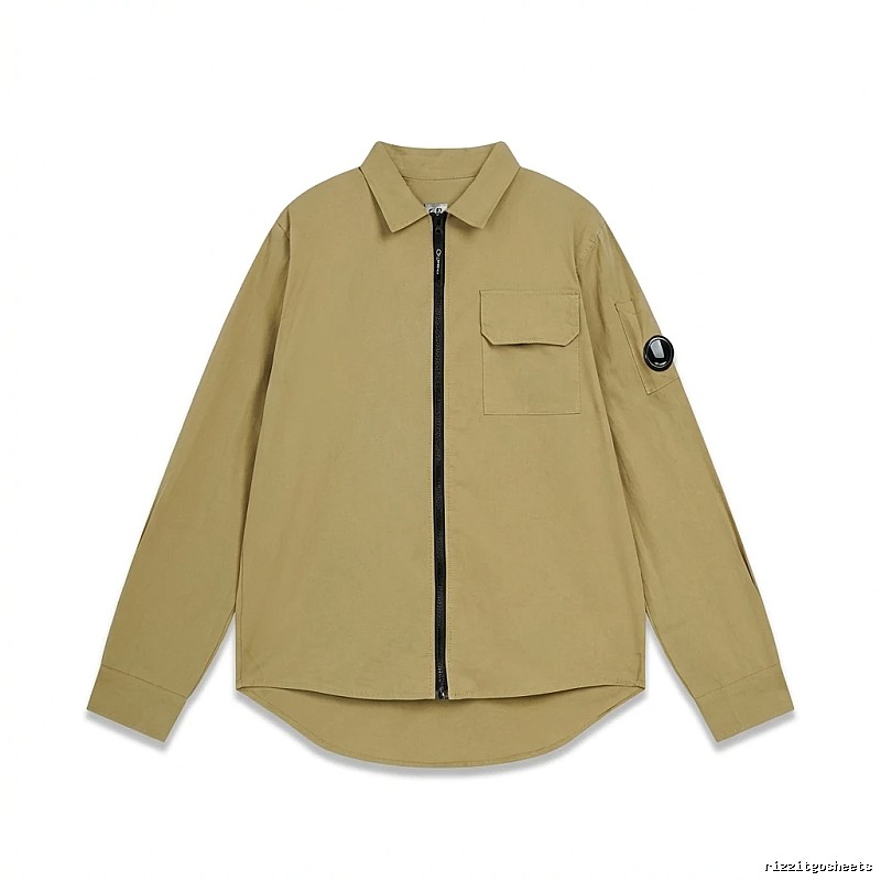 C.P. Utility Style Khaki Shirt
