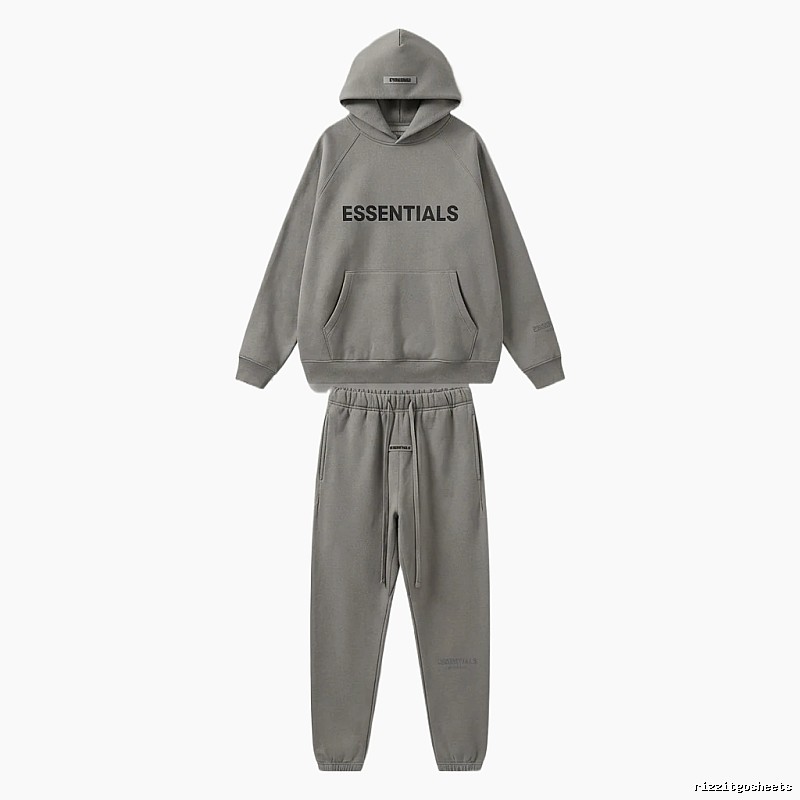 ESSENTIALS grey casual suit