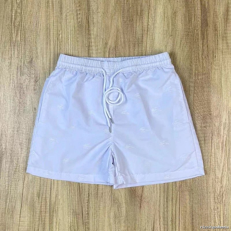 Lacoste Relaxed Swim shorts Navy Drawstring Subtle with Designer-Inspired Detail