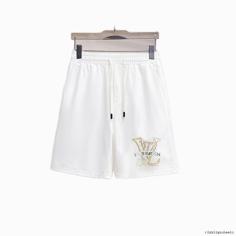 Louis Vuitton Printed Casual Style White Shorts