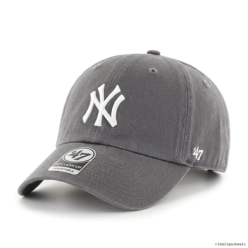 MLB classic grey baseball cap