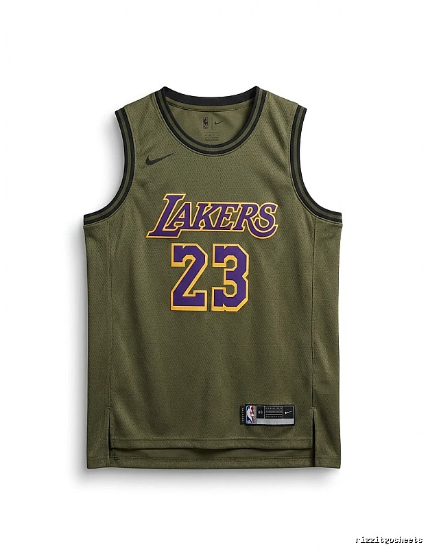 Nike LBJ Lakers Retro Vest