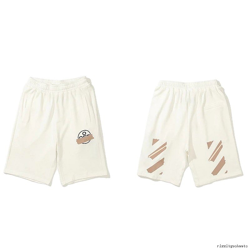 Off-White 103 Simple White Shorts
