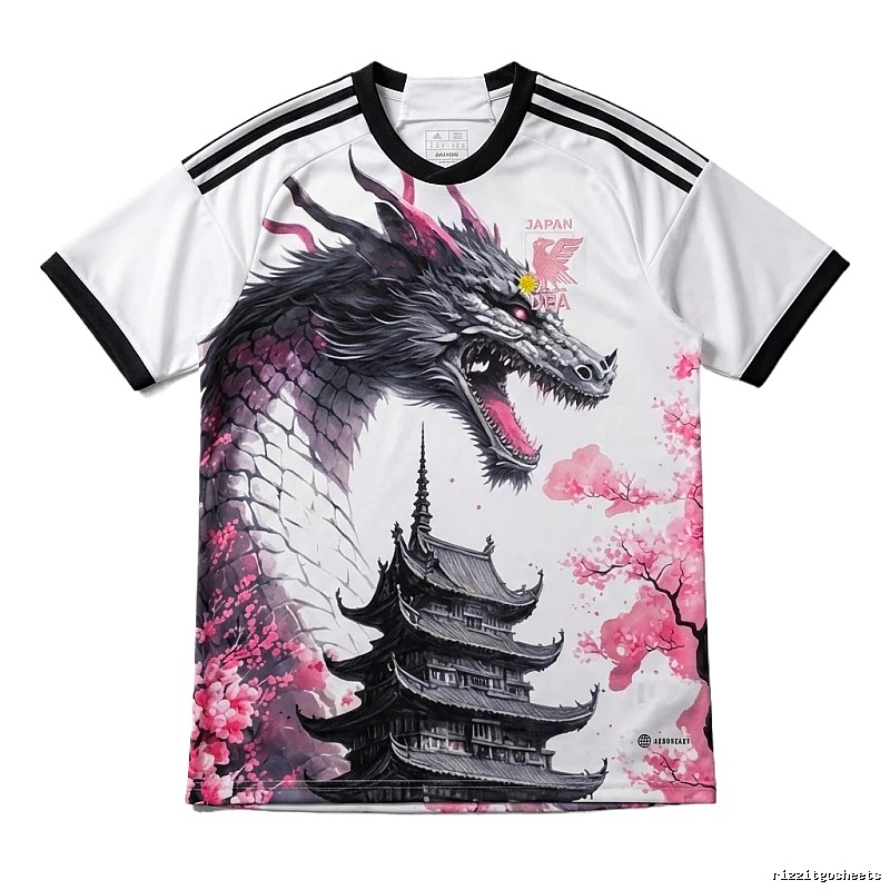Tokyo Ghoul Wind Print White T-shirt