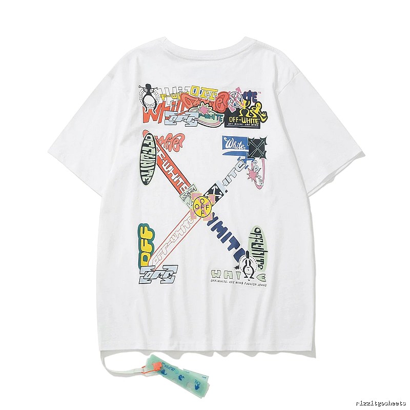 2061-29 White Style 6129 Anime Graphic T-Shirt Holiday Edit