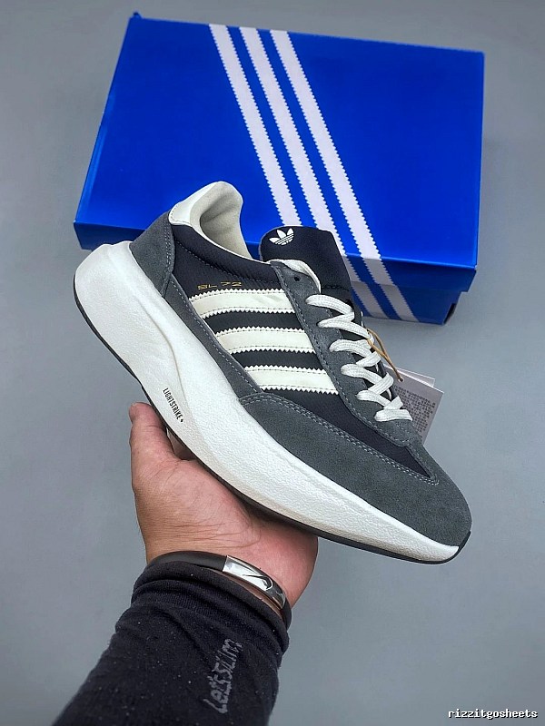 Adidas Modern Runners, Technical Side Panels in Black and White