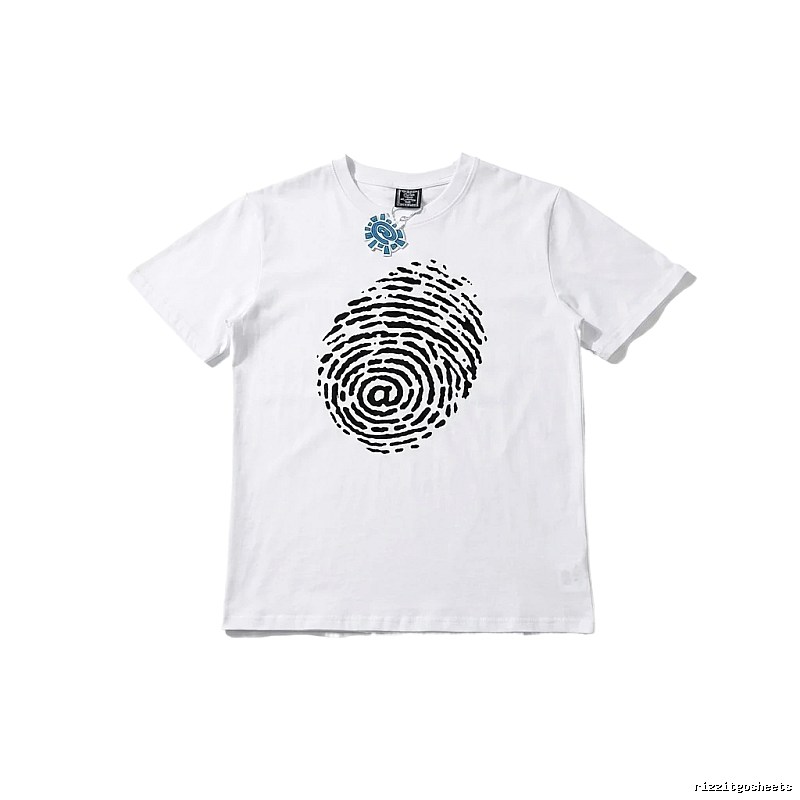 ADWYSD Fingerprint Style White T-shirt