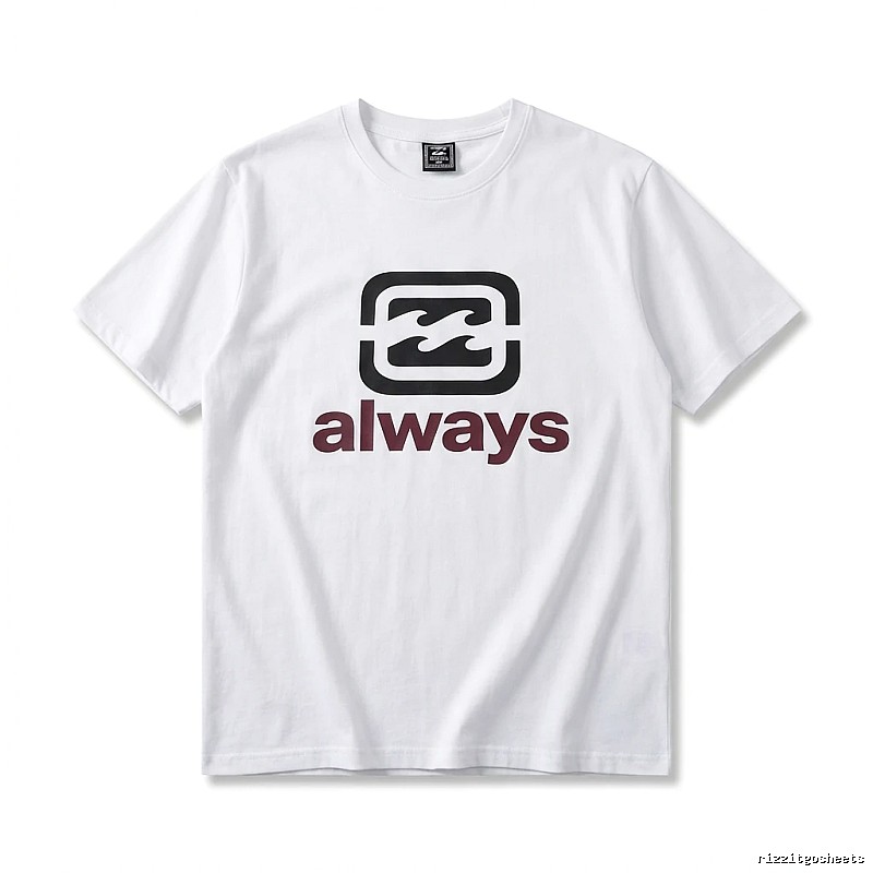ADWYSD minimalist style white T-shirt