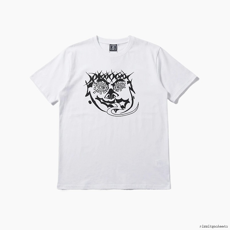 ADWYSD Totem Style White T-shirt