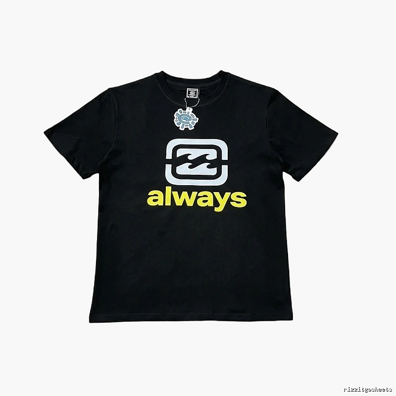 ADWYSD trendy and cool style black T-shirt