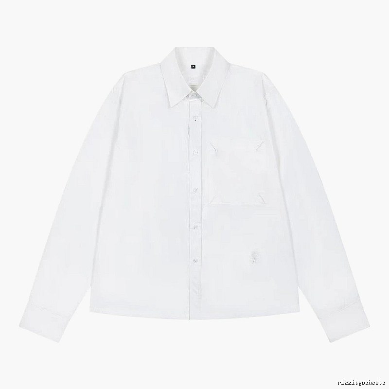 AMI basic white shirt