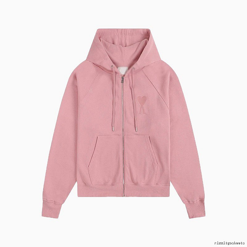 AMI Love Series Pink Hoodie