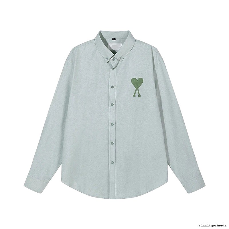 AMI Love Simple Style Grey Shirt