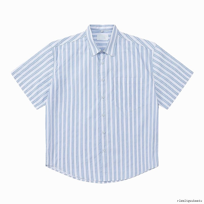 AMI Stripe Minimalist Style Shirt