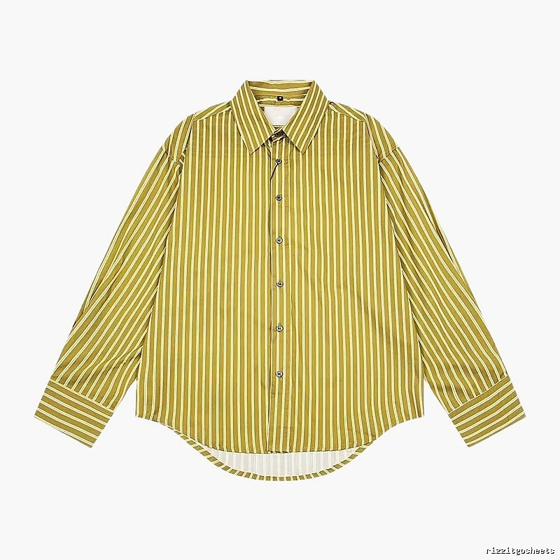 AMI striped retro-style shirt