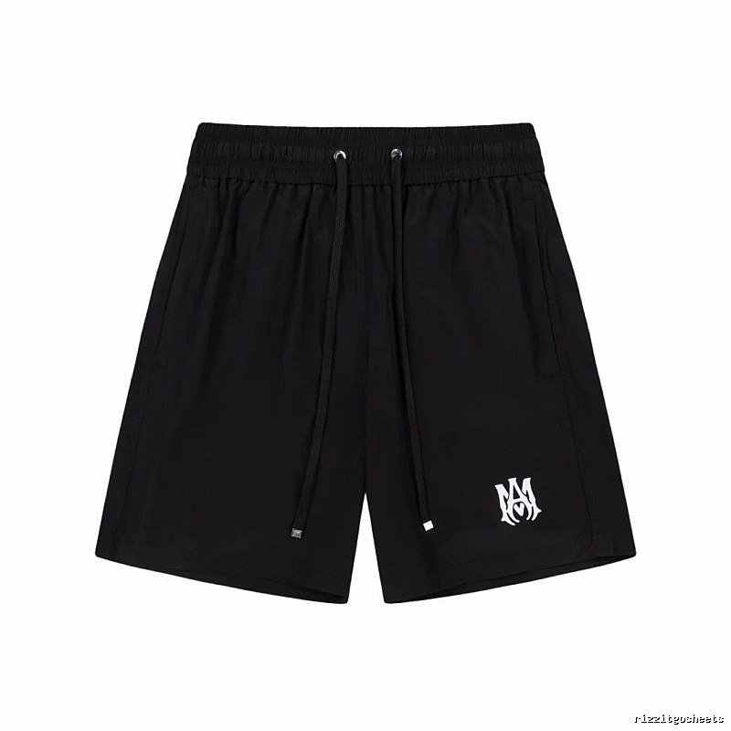 AMIRI casual style black shorts