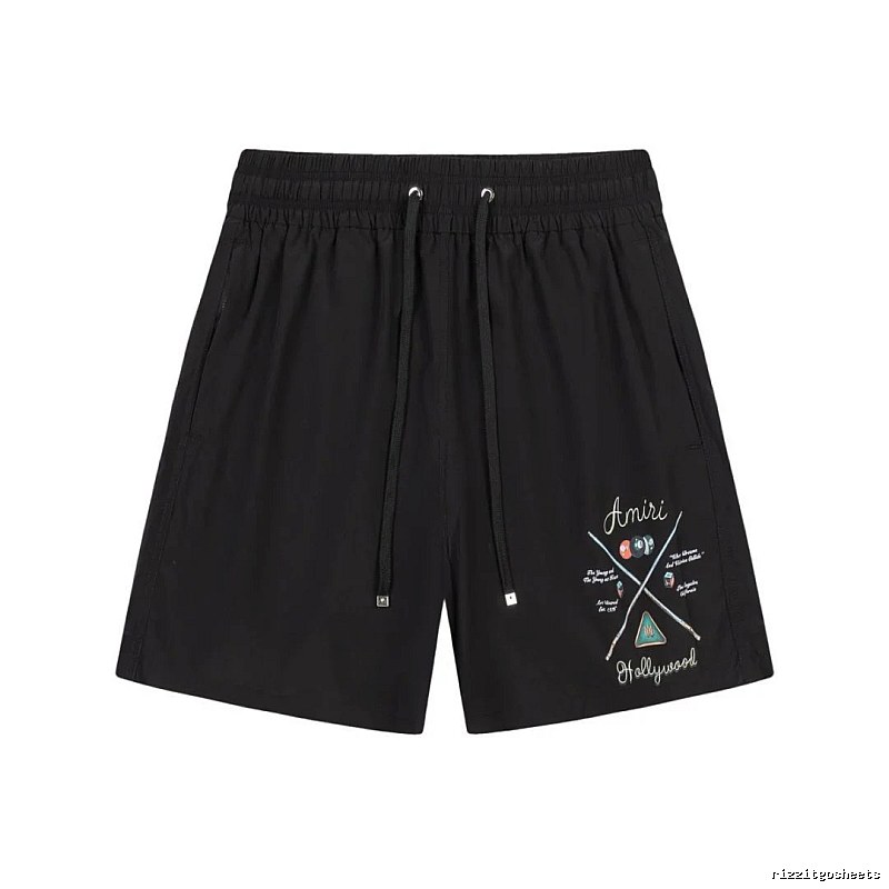 AMIRI casual style black shorts