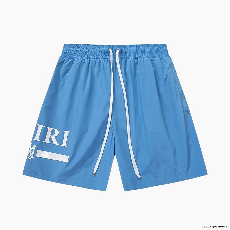 AMIRI casual style blue shorts