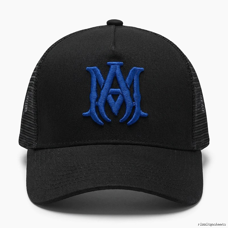 AMIRI Classic Black Baseball Cap