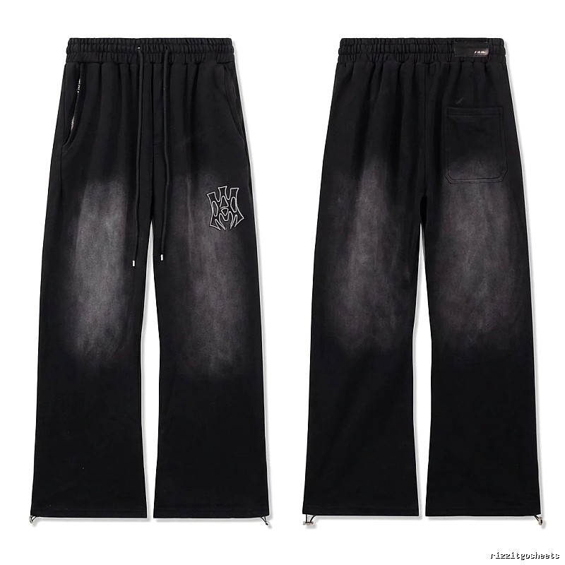 AMIRI dark style casual pants