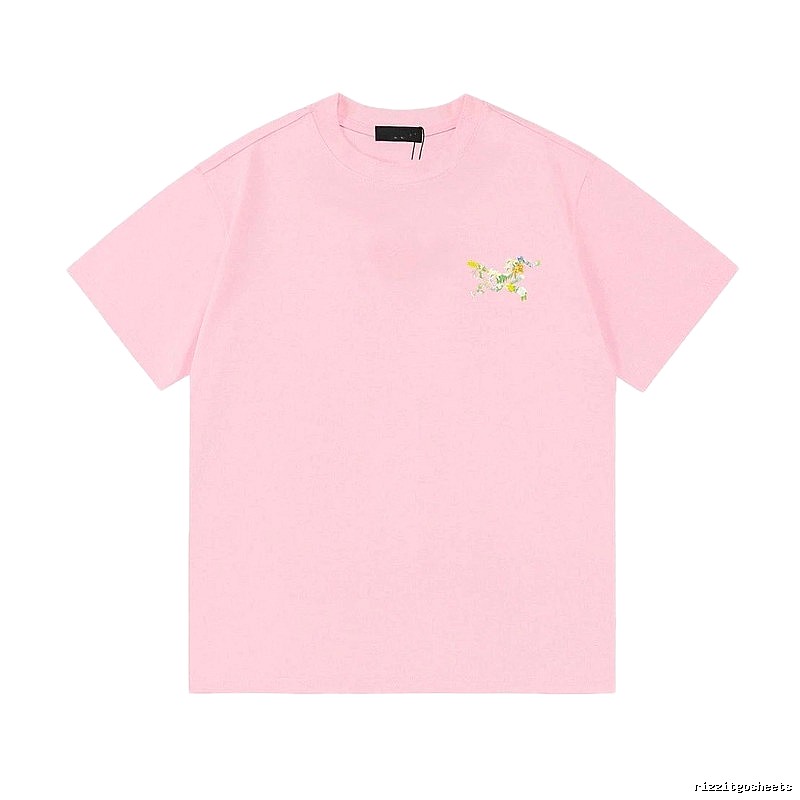Arc'teryx Pink Short-sleeve T-shirt in Casual Floral Style