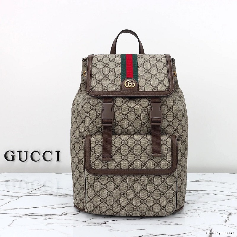 Backpack by Gucci with Beige GG Backpack