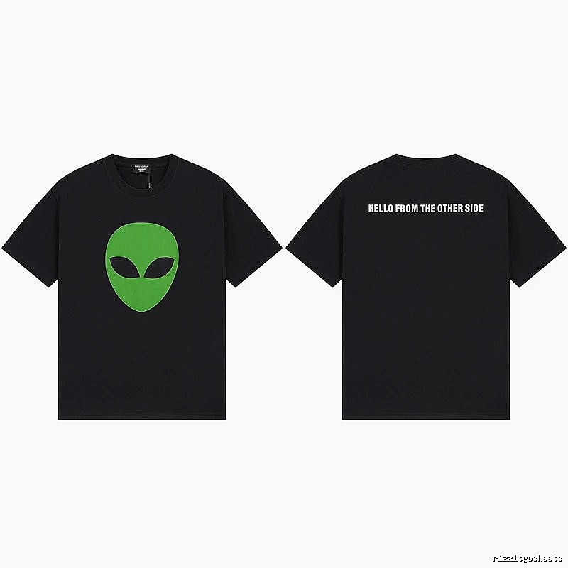 Balenciaga Alien Cool Black T-shirt