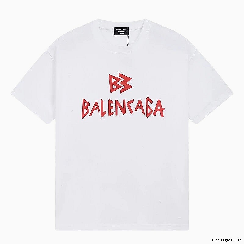 Balenciaga B3 series white T-shirt