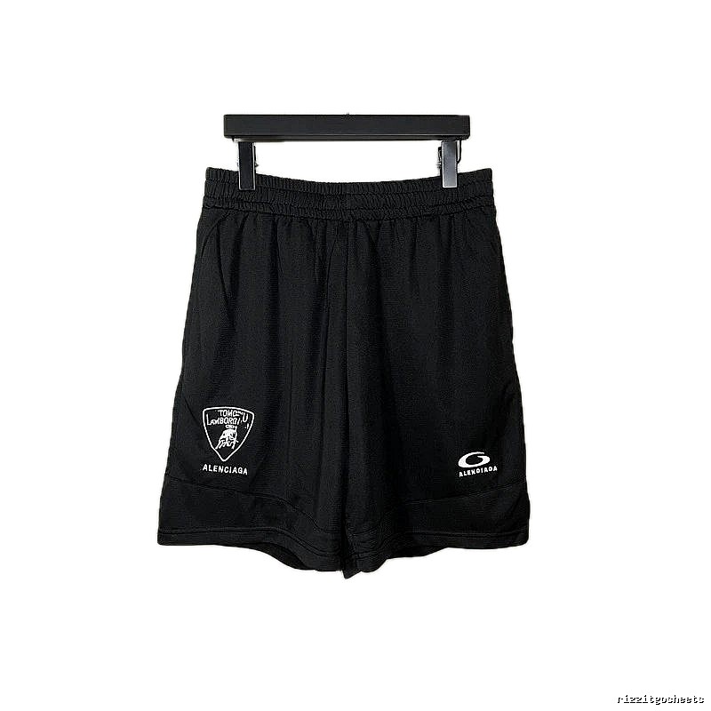 Balenciaga Co-branded Sporty Shorts