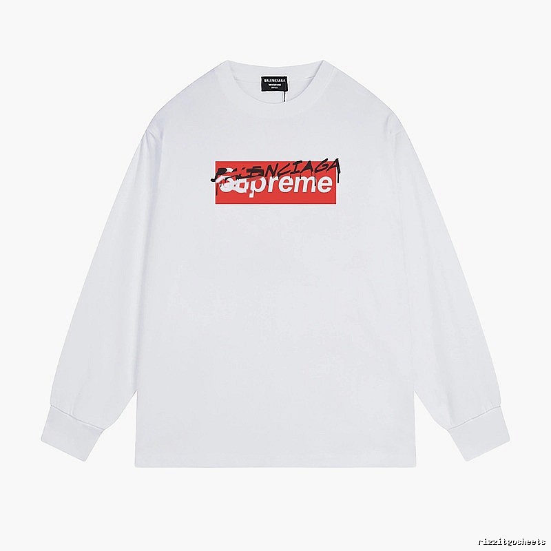 Balenciaga Graffiti Collaboration White T-shirt