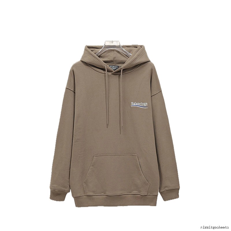 Balenciaga minimalist khaki sweatshirt