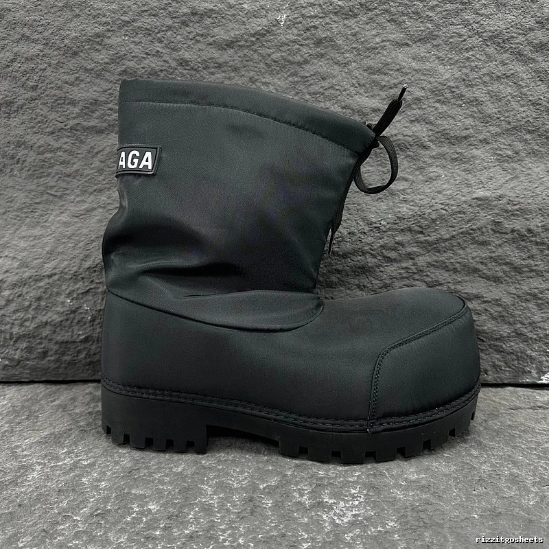 Balenciaga Padded Boot with Black Padded Boot Detail
