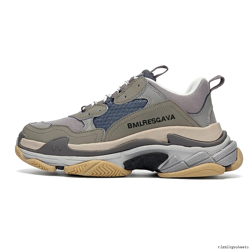 Balenciaga retro gray-brown sneakers