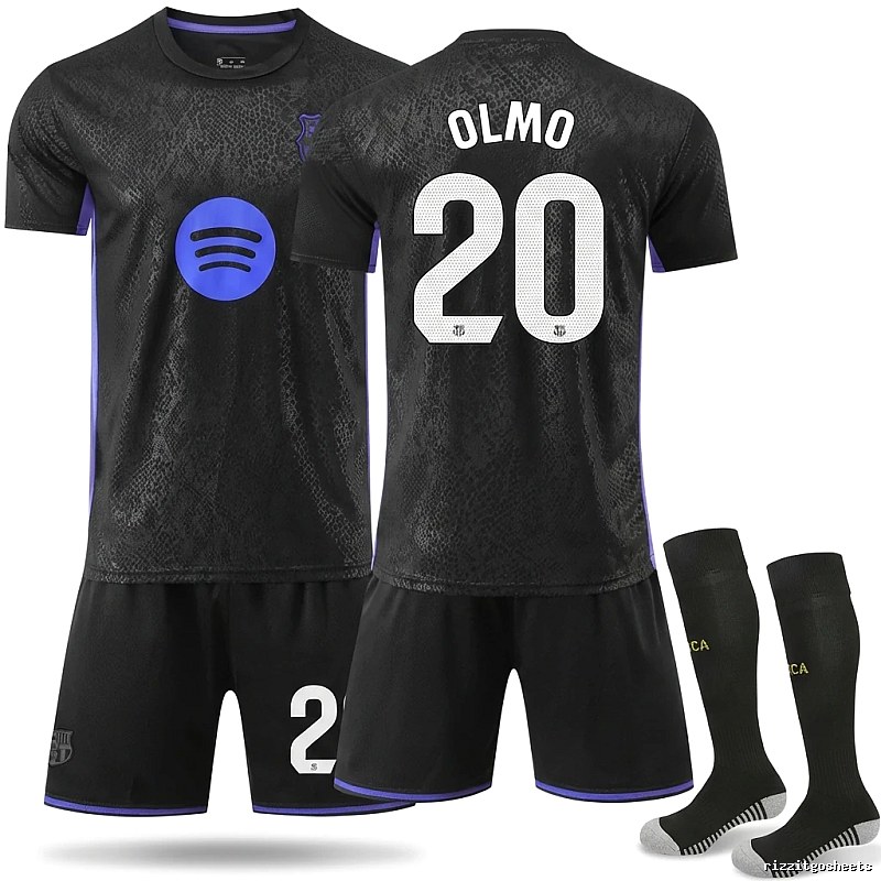 Barcelona black sporty jersey