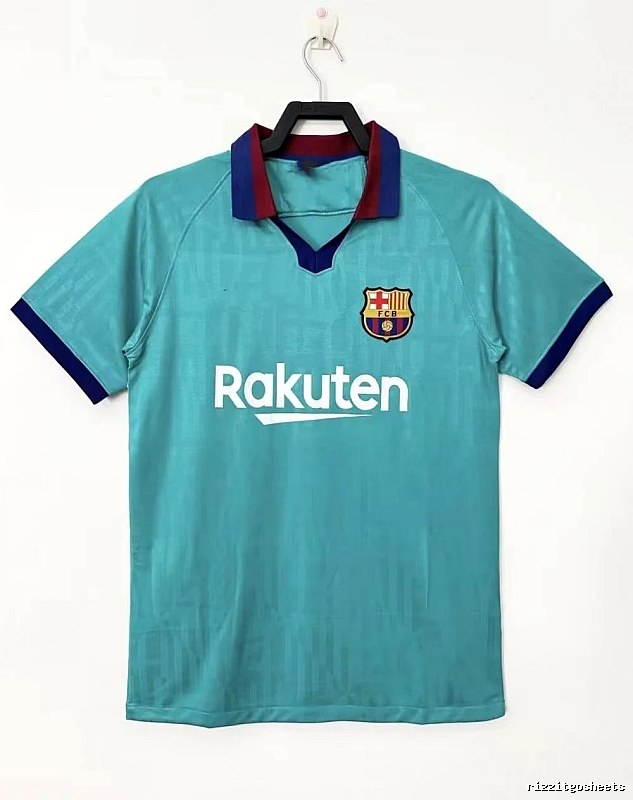 Barcelona Compact Retro soccer jersey Blue Red Barcelona for Sport-Inspired Styling