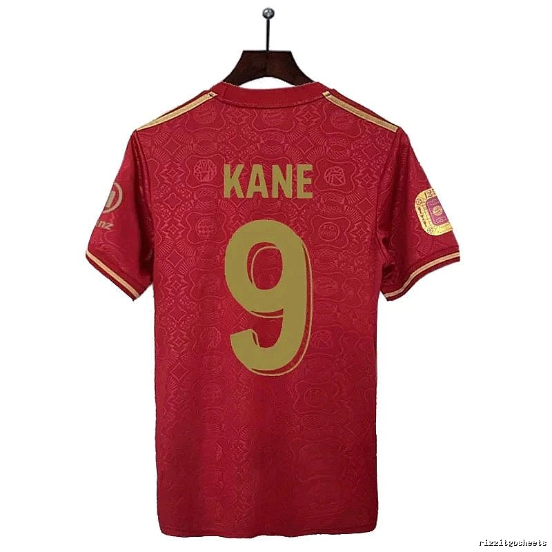 Bayern Munich Casual Kimmich #6 soccer jersey Red Bayern Munich for Streetwear Looks