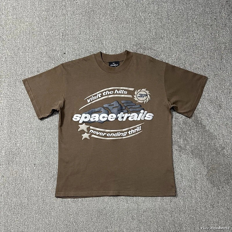 Broken Planet Daily Graphic T-shirt White Cotton Bold with Visual Detail