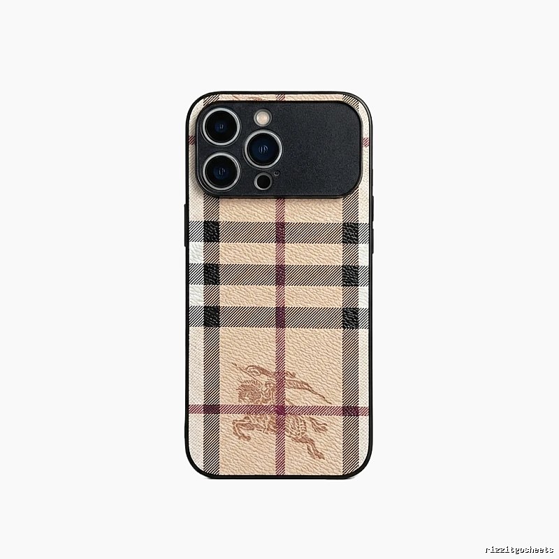 Burberry Check Classic Style Phone Case