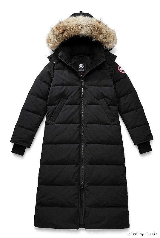 Canada Goose Parka Style Black Down Jacket