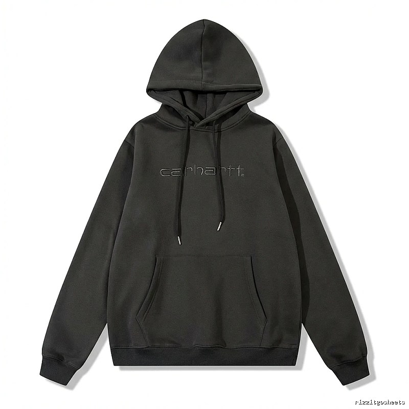 Carhartt basic black hoodie