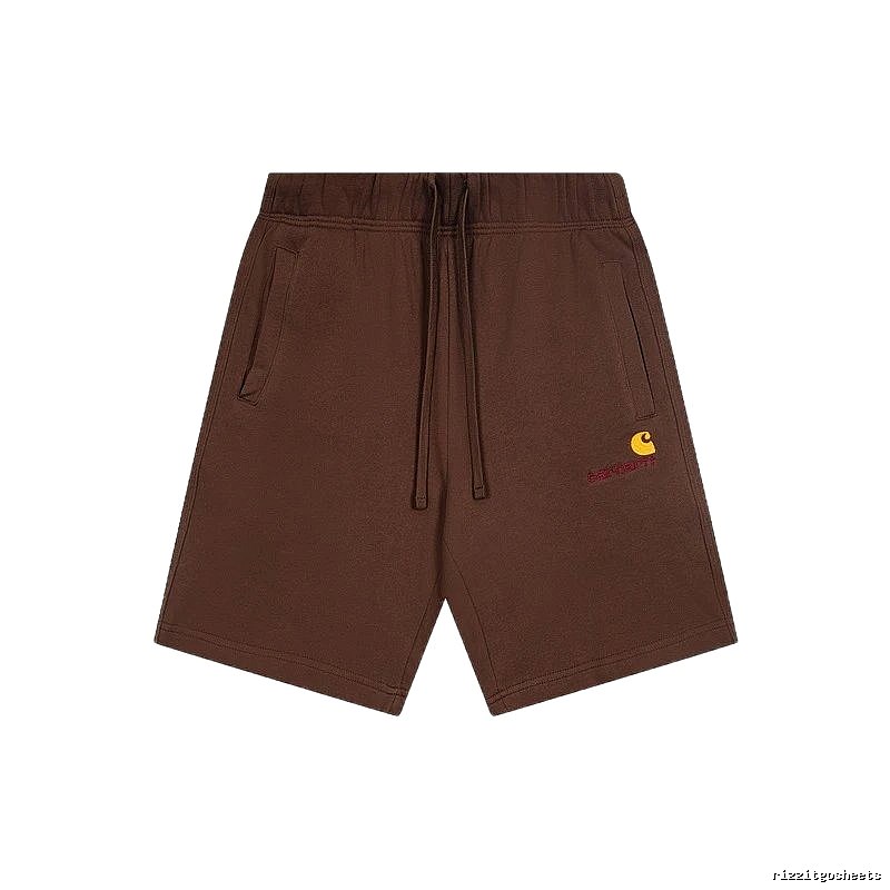 Carhartt Basic Casual Brown Shorts
