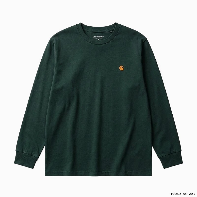 Carhartt basic simple dark green sweatshirt
