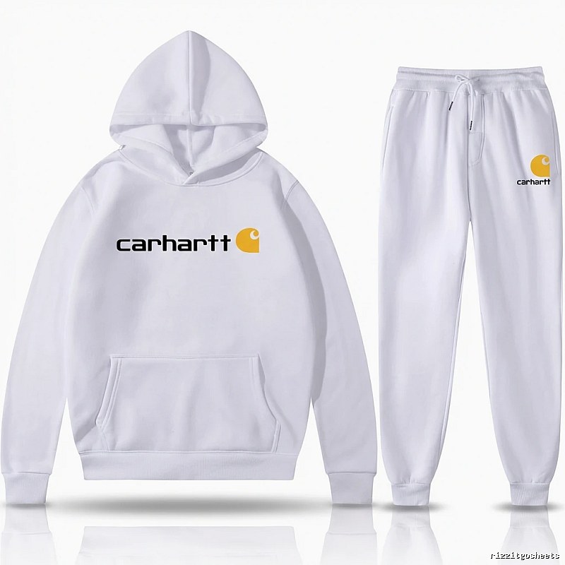Carhartt casual style white suit