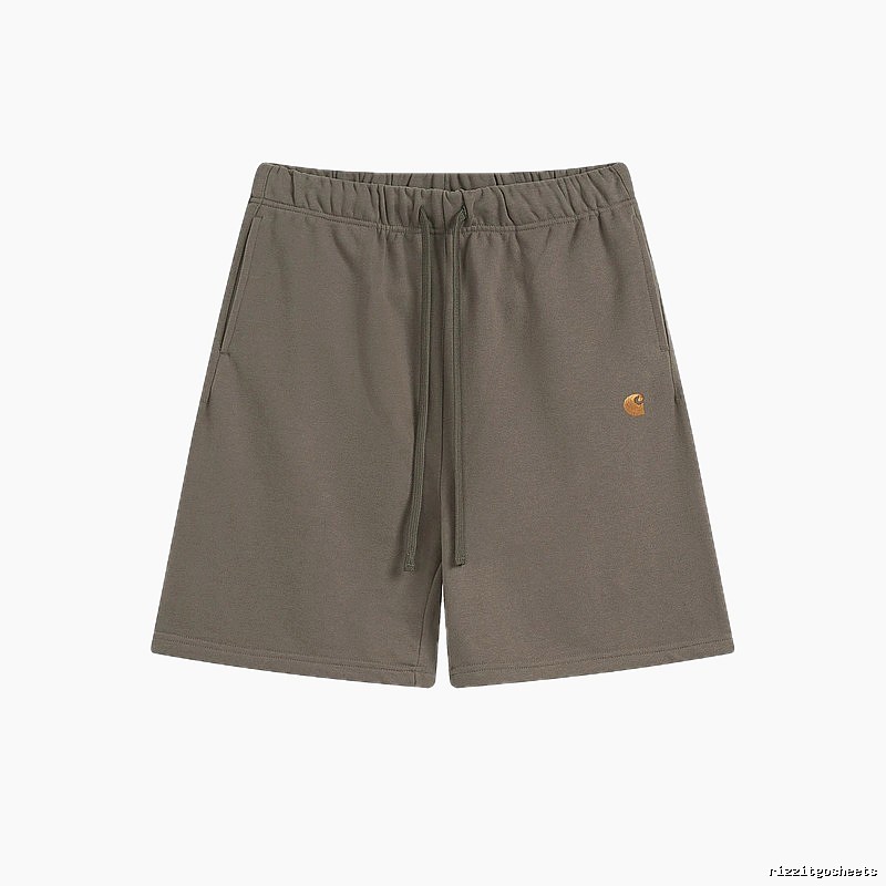 Carhartt Classic Main Line Workwear Style Gray Khaki Shorts